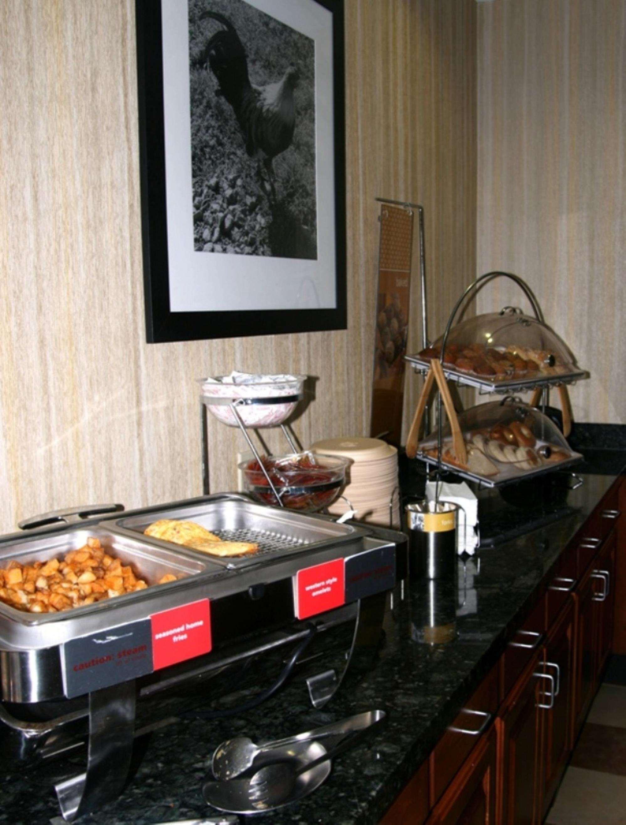 Hampton Inn & Suites Exmore - Eastern Shore Nhà hàng bức ảnh