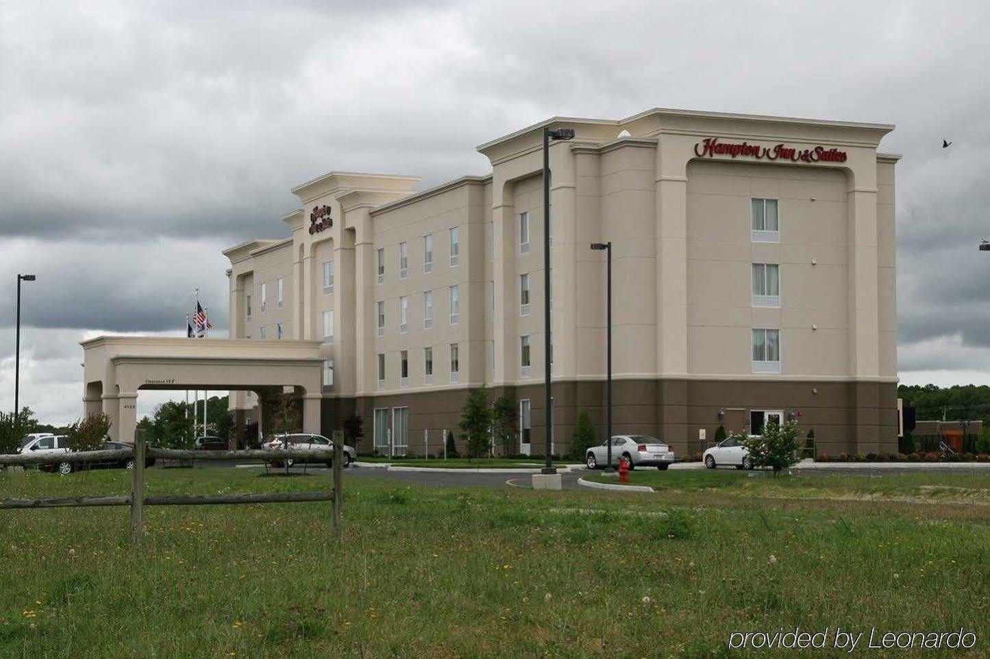 Hampton Inn & Suites Exmore - Eastern Shore Ngoại thất bức ảnh